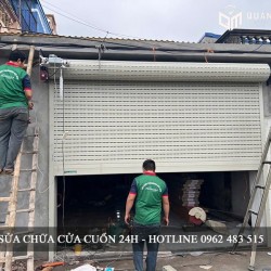 Sửa Cửa Cuốn P. Long Trường