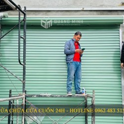 Xếp Hạng Công Ty Sửa Cửa Cuốn Tại Vĩnh Tuy Uy Tín - Giá Bình Dân