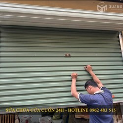 Sửa Cửa Cuốn P. Thạnh Mỹ Tây, Nâng Cấp An Toàn – Tối Ưu Thẩm Mỹ