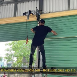 Giúp Bạn Sửa Cửa Cuốn Tại Chánh Hưng Triệt Để, An Toàn, Siêu Tốc