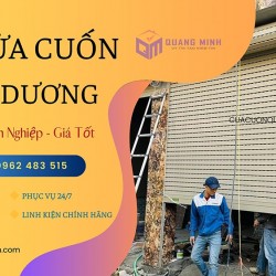 Sửa Cửa Cuốn Tại Bình Dương, Thợ Giỏi, Sale 50%, Pv 24h