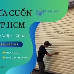 Sửa Cửa Cuốn TP.HCM, Báo Giá & Tư Vấn Sửa Chữa