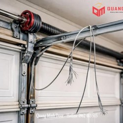 Sửa Cửa Cuốn Trượt Trần Uy Tín - Thợ Xử Lý Nhanh Mọi Sự Cố