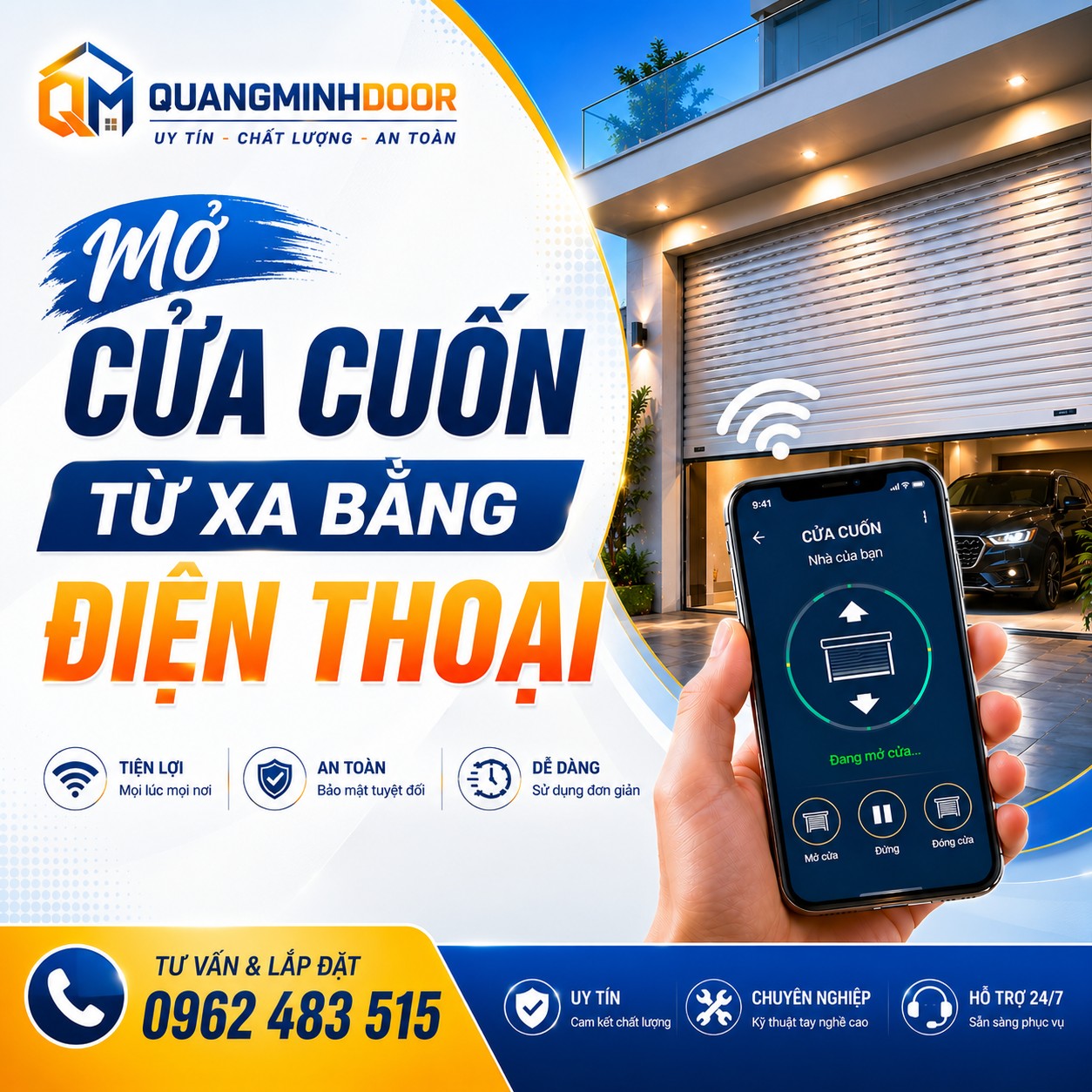 Banner popup