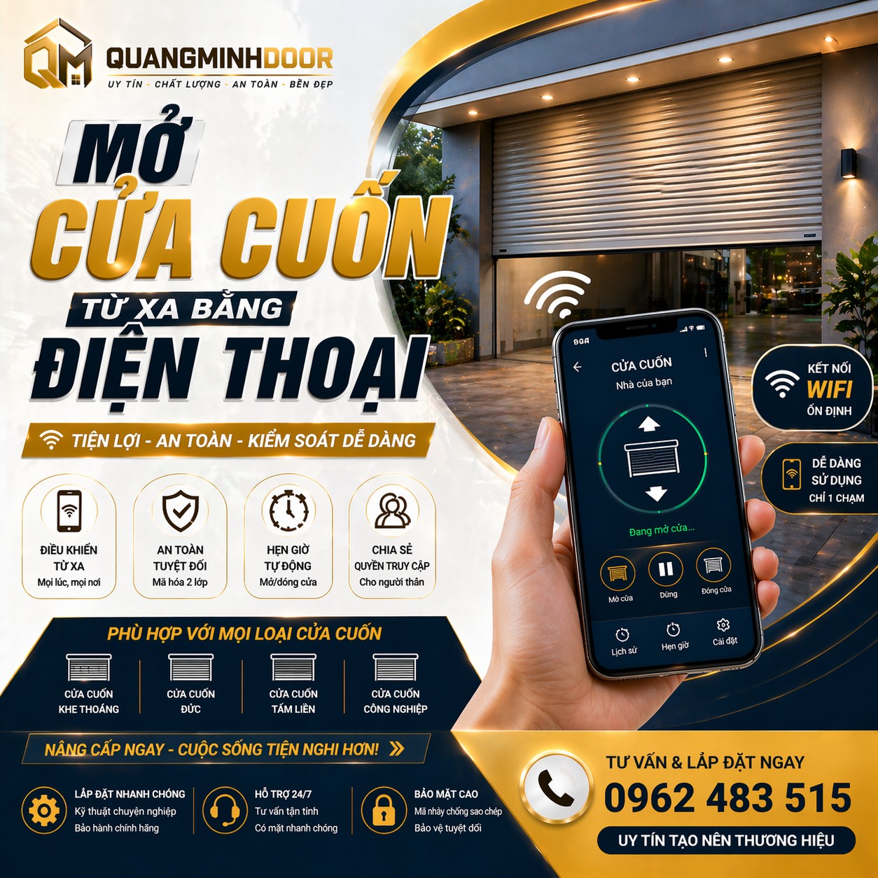 Banner popup