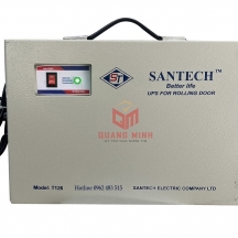Bộ lưu điện cửa cuốn Santech