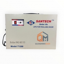 Bộ lưu điện cửa cuốn Santech