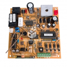 Mạch cửa cuốn tấm liền Smatdoor SJ2010