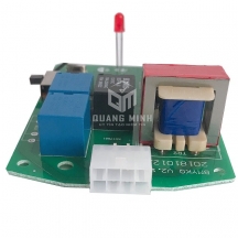 Bo mạch hộp điều khiển cửa cuốn 433mhz
