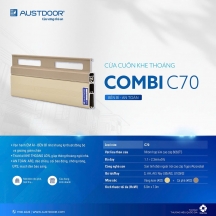 Cửa cuốn Austdoor C70