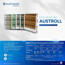 Cửa cuốn Austdoor tấm liền