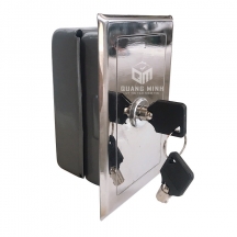 Hộp Inox khóa công tắc cửa cuốn