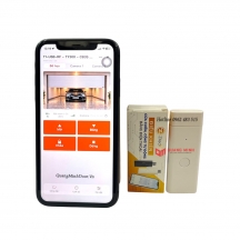 Bộ điều khiển cửa cuốn điện thoại Zitech RF