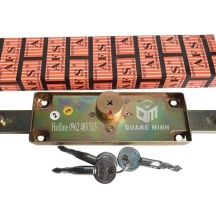 Khóa ngang cửa cuốn Cremon