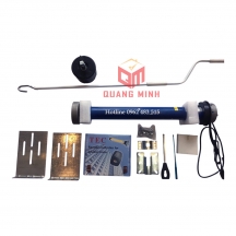 Motor ống Tec