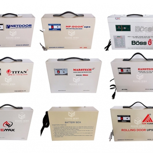 Bộ Lưu Điện Cửa Cuốn - Báo Giá & Tư Vấn Chọn Mua