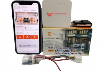 Điều Khiển Cửa Cuốn Qua Điện Thoại, Tư Vấn & Báo Giá