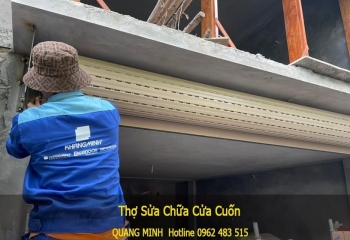 Hướng dẫn tự sửa cửa cuốn tại nhà với những lỗi cơ bản nhất