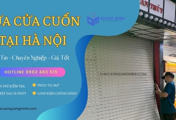 Sửa Cửa Cuốn Hà Nội, Thợ Giỏi, Có Mặt Ngay, PV 24H