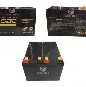 Thay thế ACQUY cửa cuốn chính hãng, giá tốt tại Hà Nội