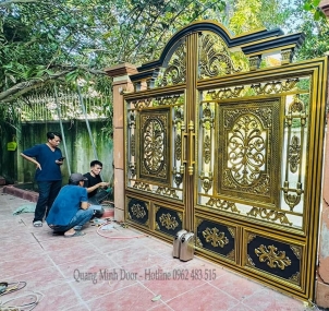 Sửa Cổng Tự Động King Gates