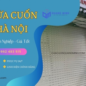 Sửa Cửa Cuốn Hà Nội, Thợ Giỏi, Có Mặt Ngay, PV 24H