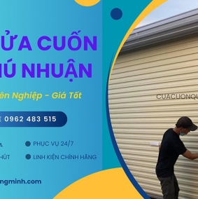 Sửa Cửa Cuốn Tại Phú Nhuận, 10 Phút Có Mặt, Thợ Giỏi