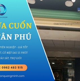 Sửa Cửa Cuốn Tân Phú, Chuyên Nghiệp, Ưu Đãi 50%